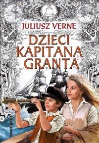 Dzieci kapitana Granta - okłakda ebooka