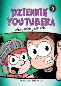 Dziennik Youtubera Wszystko jest - okłakda ebooka