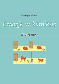 Emocje w komiksie dla dzieci - okłakda ebooka