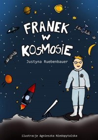 Franek w kosmosie - okłakda ebooka