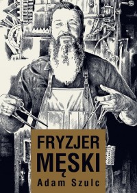 Fryzjer męski - okładka książki