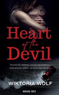 Heart of the devil - okłakda ebooka