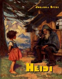 Heidi - okłakda ebooka