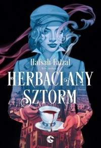 Herbaciany sztorm - okłakda ebooka