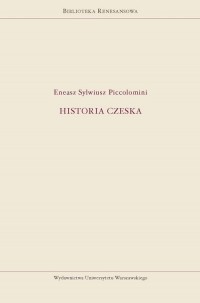 Historia czeska - okładka książki