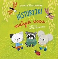 Historyjki dla małych uszu - okłakda ebooka