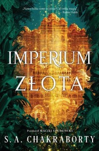 Imperium złota - okłakda ebooka