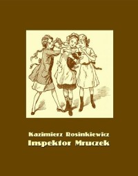 Inspektor Mruczek - okłakda ebooka