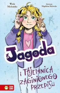 Jagoda i tajemnica zaginionego - okłakda ebooka