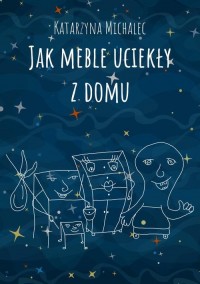 Jak meble uciekły z domu - okłakda ebooka