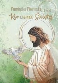 Karnet A5 Komunia. Jezus - zdjęcie produktu