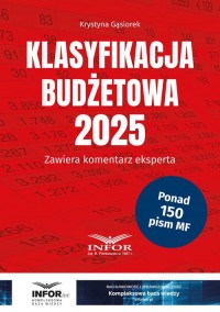 Klasyfikacja Budżetowa 2025 - okładka książki