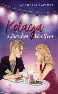 Kolacja z Jaredem Woolfem - okłakda ebooka