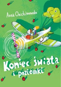 Koniec świata i poziomki - okłakda ebooka