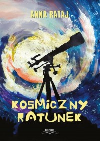 Kosmiczny ratunek - okłakda ebooka