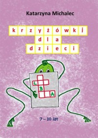 Krzyżówki dla dzieci - okłakda ebooka