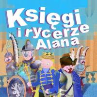 Księgi i rycerze Alana - okłakda ebooka