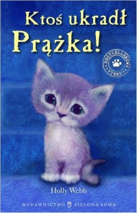 Ktoś ukradł Prążka - okłakda ebooka