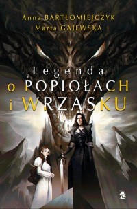 Legenda o popiołach i wrzasku - okłakda ebooka