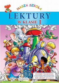 Lektury w klasie I (zbiór) - okłakda ebooka