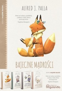 Mądre bajki. Pakiet: Bajeczne mądrości - okłakda ebooka