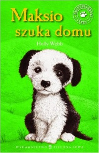 Maksio szuka domu - okłakda ebooka