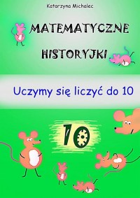 Matematyczne historyjki - okłakda ebooka