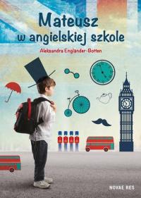 Mateusz w angielskiej szkole - okłakda ebooka