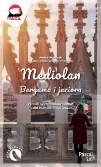 Mediolan, Bergamo i jeziora - okładka książki