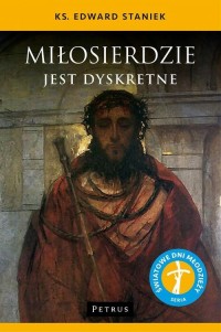 Miłosierdzie jest dyskretne - okłakda ebooka