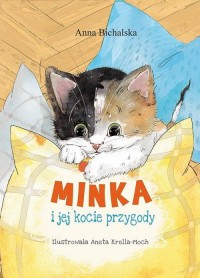 Minka i jej kocie przygody - okłakda ebooka