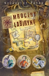 Mroczny labirynt - okłakda ebooka