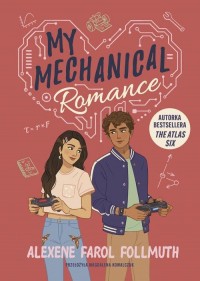 My Mechanical Romance - okłakda ebooka