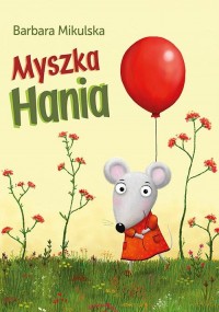 Myszka Hania - okłakda ebooka