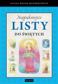 Najpiękniejsze listy do świętych - okłakda ebooka