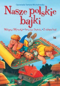 Nasze polskie bajki - okłakda ebooka