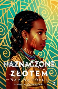 Naznaczone złotem - okłakda ebooka