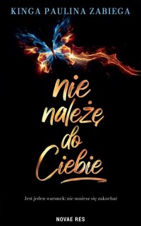 Nie należę do ciebie - okłakda ebooka