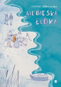 Niebieska łódka - okłakda ebooka