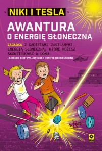 Niki i Tesla. Awantura o energię - okłakda ebooka