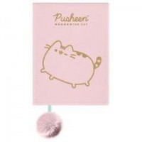 Notatnik pluszowy A5/96K Pusheen - zdjęcie produktu