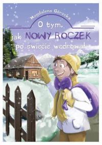 O tym, jak Nowy Roczek po świecie - okłakda ebooka