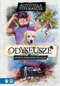 Odyseusze. Zemsta Królowej Piratów. - okłakda ebooka