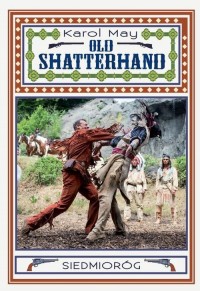 Old Shatterhand - okłakda ebooka