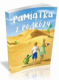 Pamiątka z podróży - okłakda ebooka