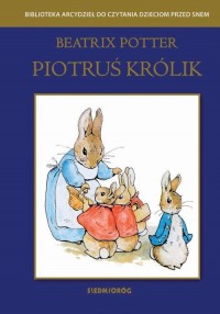 Piotruś Królik - okłakda ebooka