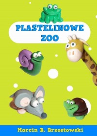 Plastelinowe zoo - okłakda ebooka