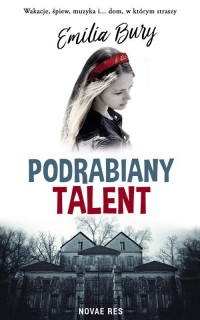 Podrabiany talent - okłakda ebooka