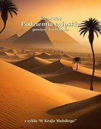 Podziemia egipskie - okłakda ebooka