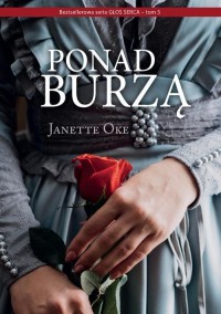 Ponad burzą - okłakda ebooka